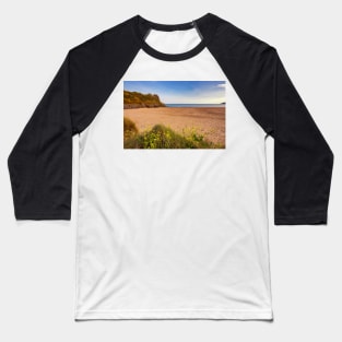 Tor Bay and Great Tor, Gower Baseball T-Shirt